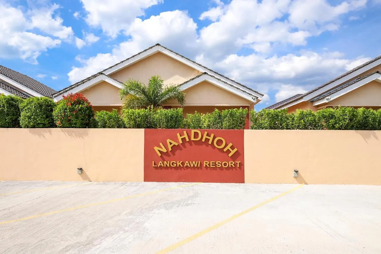 Nahdhoh Langkawi Resort Pantai Cenang  Malaysia
