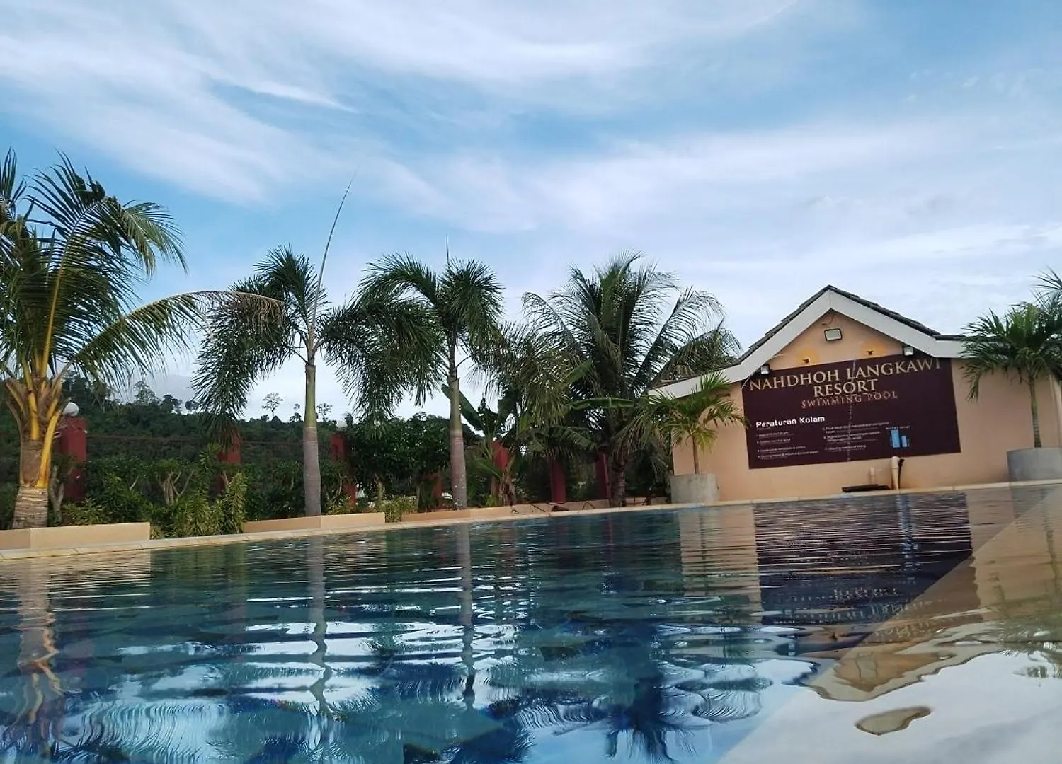 ** Hotel Nahdhoh Langkawi Resort Pantai Cenang  Malaisie